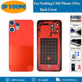 AAA+ Quality For Nothing CMF Phone 2 Pro Back Cover Rear Case Housing Door For Nothing A001 Back Battery Cover Replacement Parts