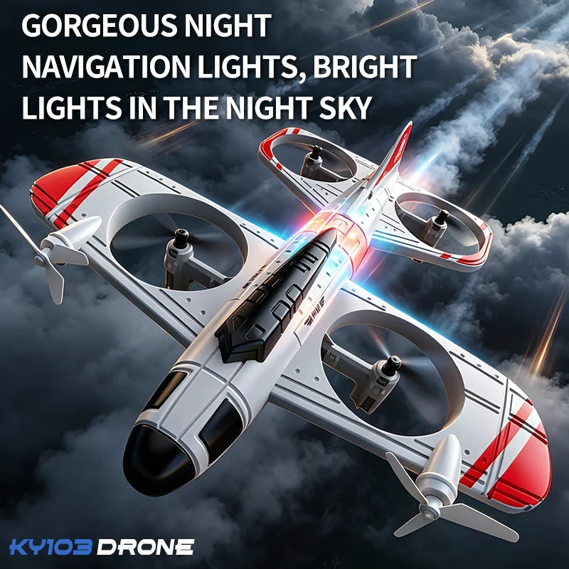 New Professional RC Aircraft Outdoor Sports Flying Glider Airplane 2.4G Radio Remote Control Helicopter Model Toys For Kids Gift