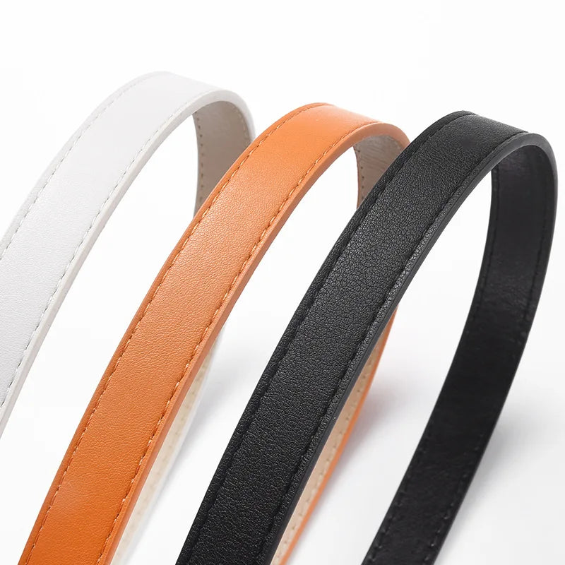 New Arrival Trendy Versatile Belt  Stylish and Versatile Commuter Belt  Wind-Style Buckle Perfect for Jeans – Women's Belts