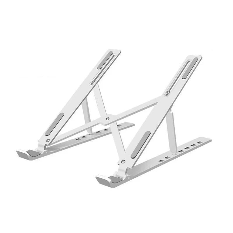 8 Gear Foldable Laptop Stand Holder Portable Notebook Support Base Adjustable Riser Cooling Bracket Laptop Cooler Accessories.