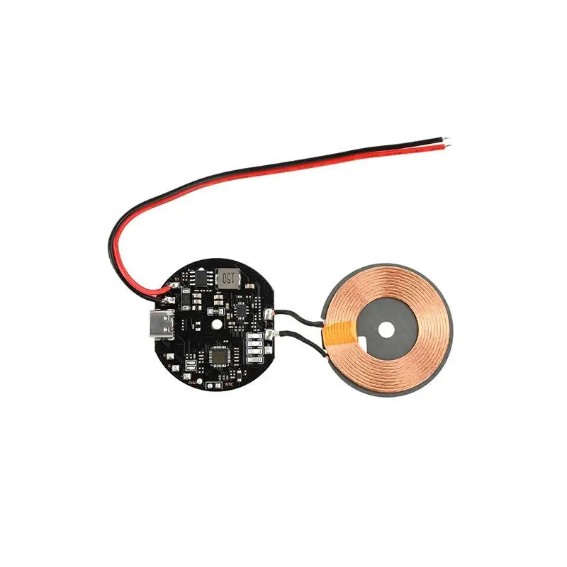 20W High Power Wireless Charger Transmitter Module 12V/24V Mobile Phone Quick Charging Circuit Board Vehicle Wireless Charger