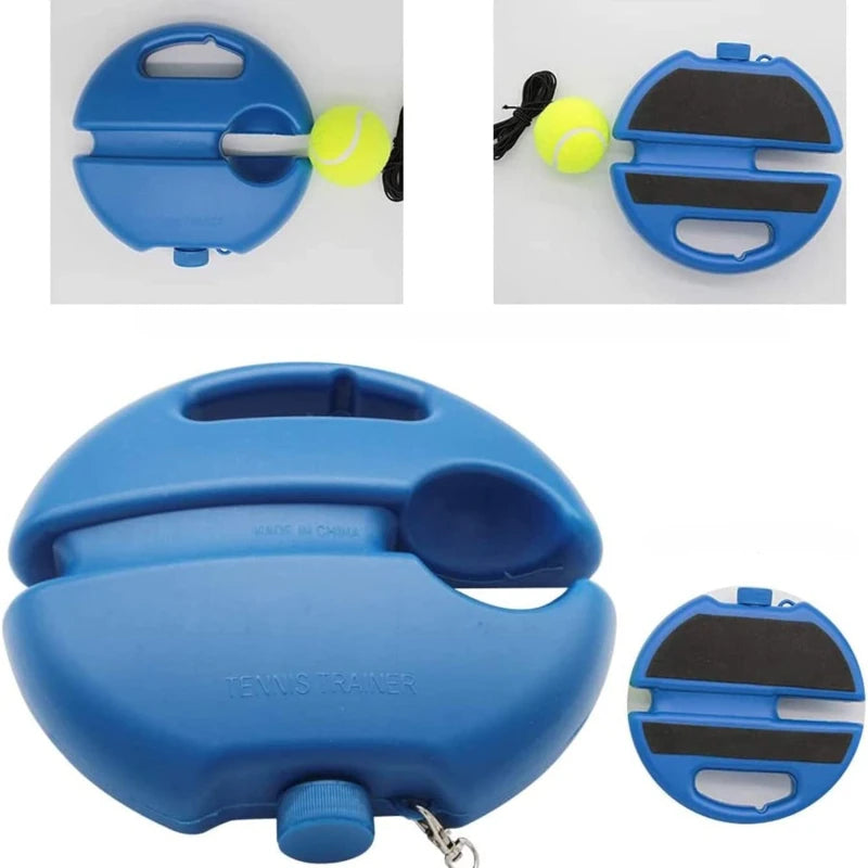Tennis Trainer Rebound Ball with String Baseboard Self Study Tennis Dampener Training Tool Exercise Equipment