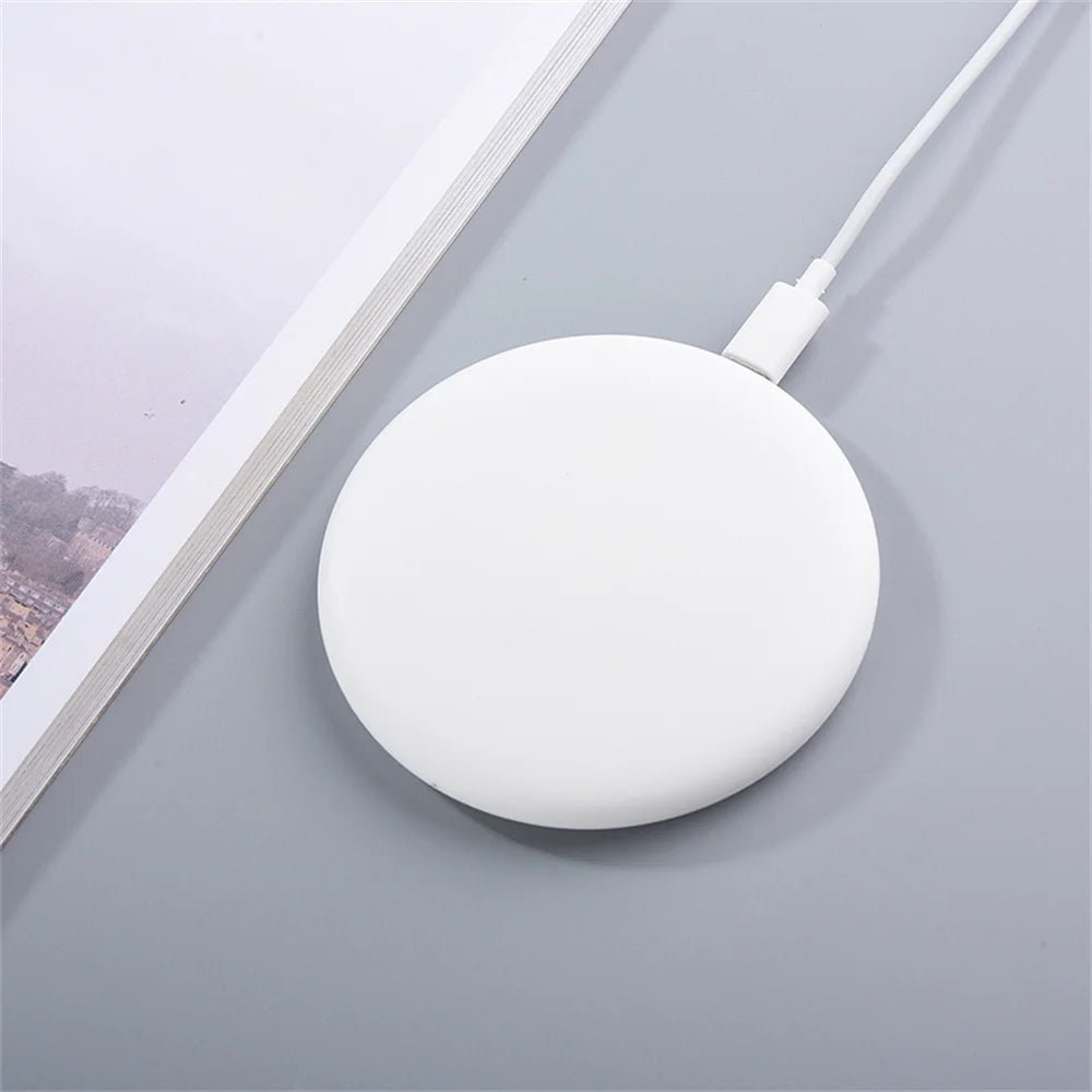 For Xiaomi 20W Wireless Charger Fast Charge QC3.0 Qi Smart Fan Charging Pad For Mi 17 Pro Max 15 14 13 12 10 11T Pro 9 Redmi K90