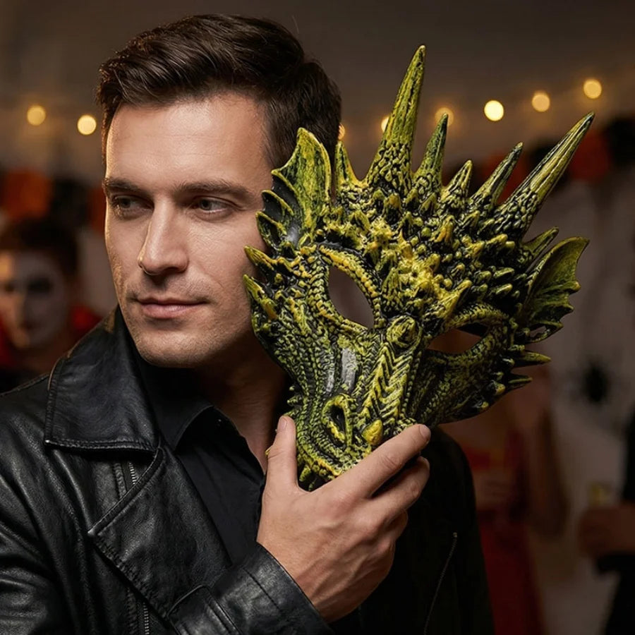 Halloween funny masks, costume party role-playing props, festival photo-taking gifts