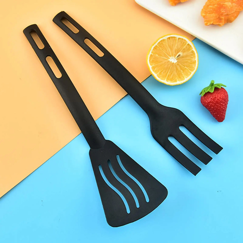 Kitchen Utensils Set Nylon Kitchen Utensils Set Non Stick Spatulas Comfortable Handle Cookware Accessories For Camping Hiking