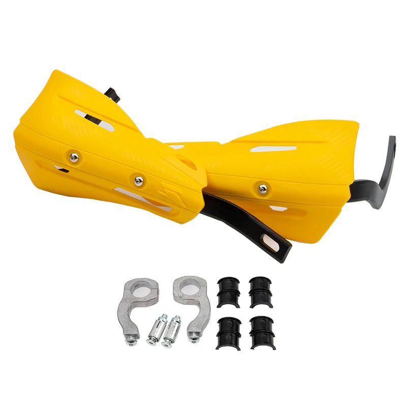 motorcycle accessories Hand Guard Protector Guard Cover Handle Mounting Kits Handguard Fit All Dirt Bikes Enduro Motorcycle Univ