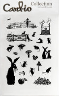 Easter 2026 Tree Field Florals Summer Trail Party Animals Swing Wildflowers Clear Stamps For DIY Scrapbook Craft Decoration