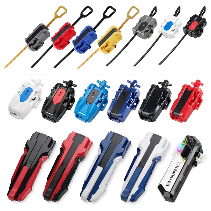 Gyro Accessories Are Available in A Variety of Colors, Cable/Strip Launcher Handle, Competitive Gyro Toy Accessories