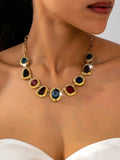 A Light Luxury, High-Design, Fashionable, Sexy, Casual, and Versatile Women's Pendant Necklace