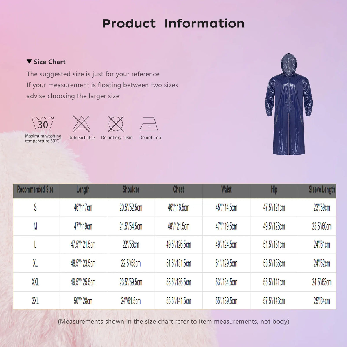 Mens Women's Raincoat Trench Hooded Coat Long Sleeve Front Zipper Lightweight Waterproof Long Jacket Workwear Camping Poncho