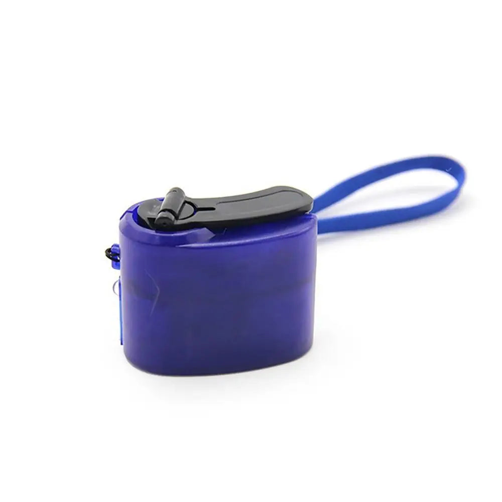 Camping Outdoor Power Bank Phone Charging Manual Charger Power Crank Dynamo Emergency Charger