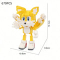 Cartoon Kawaii Building Blocks Particle Desktop Ornaments DIY Assemble Puzzle Toys Halloween Birthday Christmas Gifts