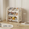 Children's toy storage  large capacity classification multi-layer storage rack baby locker Shelf organizer Children's bookshelve
