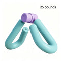 Thigh Exerciser Soft Padded Handle Portable Practical Gift for Home Yoga Workout Fitness Enthusiasts