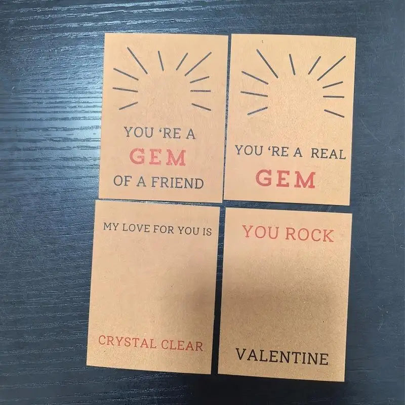 Valentine's Day Cards 24 Pack with Love Hearts,Classroom Exchange Cards for Kids,Romantic Love Notes,Cute Gift for School Party,