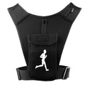 Adjustable Running Vest Phone Holder for Men Women, Cell Phone & Key Pouch, Hydration Vest Train Free Workout Gear -Lightweight