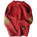 2026 New Men Pullover Sweater Autumn Fashion Casual Loose Thick O Neck Wool Knitted Oversize Harajuku Streetwear Knitwear M-5Xl