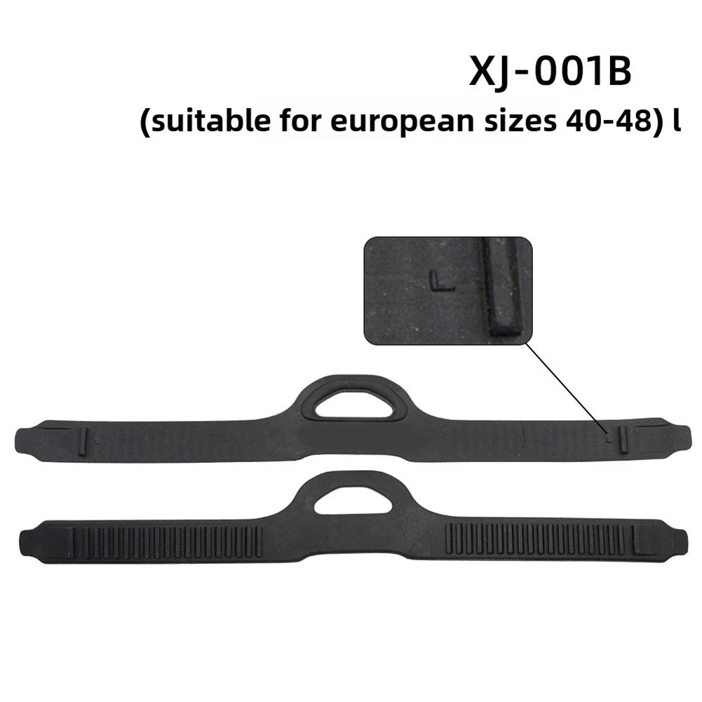 1 Pair Adjustable Scuba Diving Fins Accessories Swimming Fins Straps With Quick Release Buckles Fin Flippers Strap TPR Fin