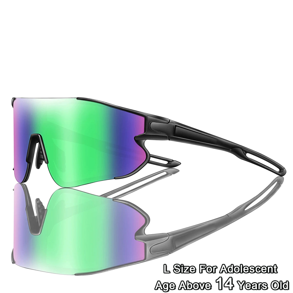 3 Pairs Men Women Sunglasses Outdoor Sports MTB Bike Bicycle Cycling Running Motorcycle Eyewear Big Lens Windproof Shades