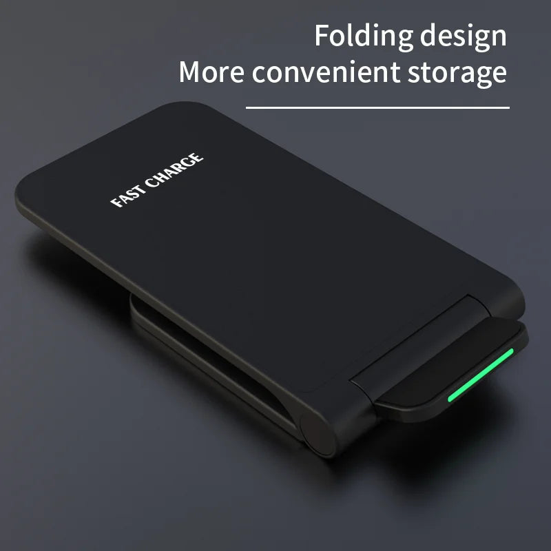 30w Wireless Charger For TCL 20 Motorola Edge 30 Ultra Ulefone Power 5 Macsafe Type C Induction Fast Wireless Charging Station