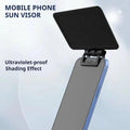 Portable Phone Sun Visor Uv Protection Phone Screen Universal Smartphone Sunshade Cover For Outdoor Use For Smartphones