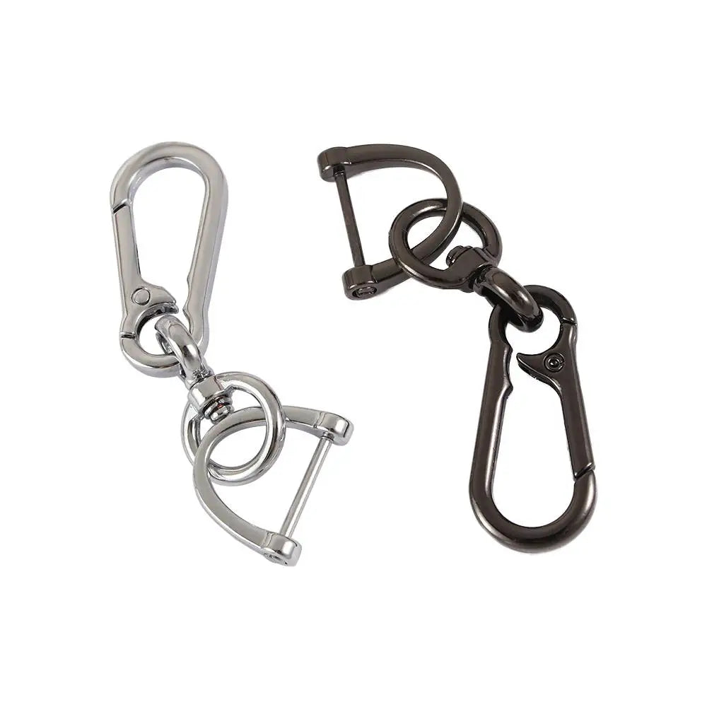 Gift Auto Accessories Fashion Buckle Car Key Clip  Key Chain Car Keyring Car Key Holder