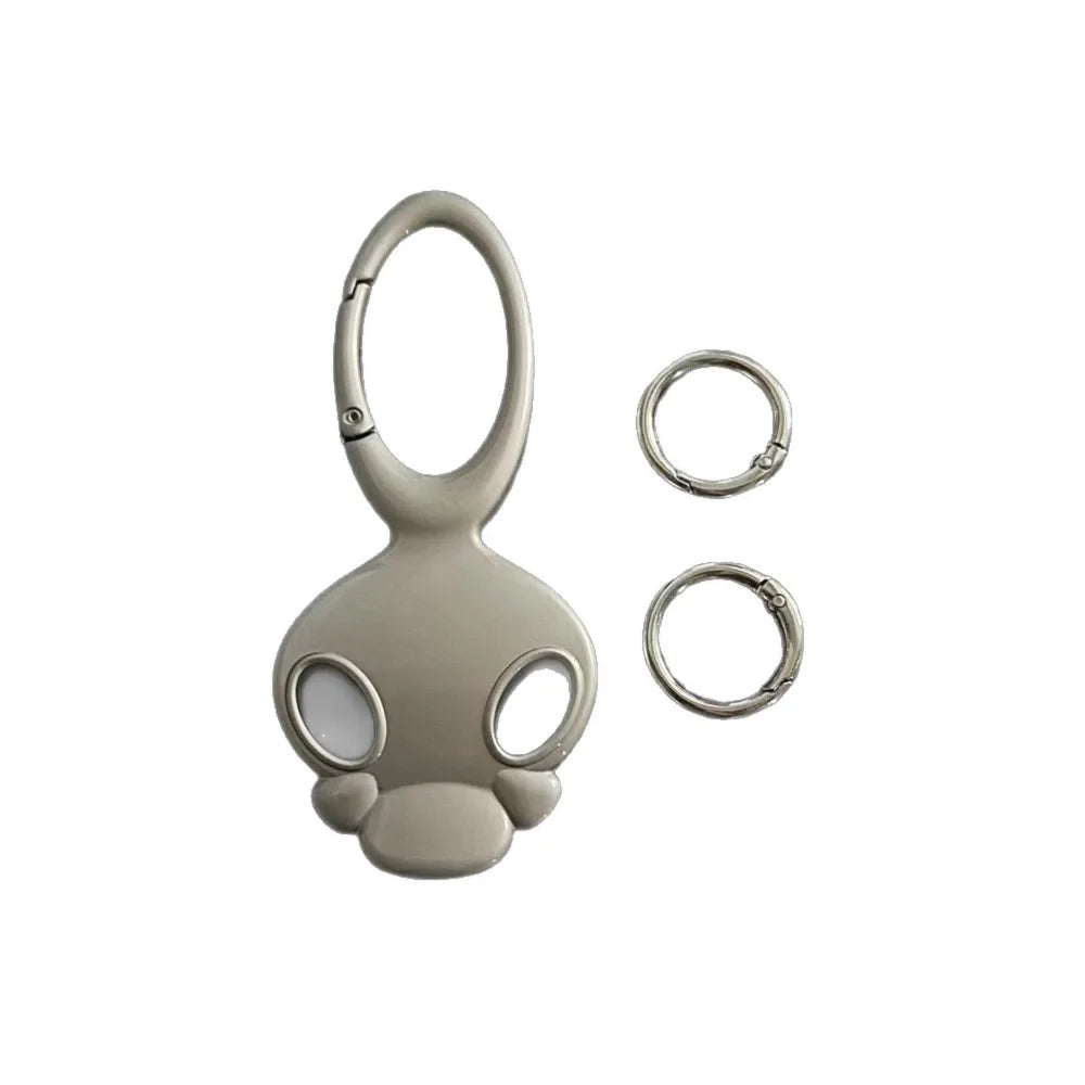 Personalized and Unique Facial Features Car Keychain High-end Feel Three-dimensional Metal Waist Bag Hanging Accessories