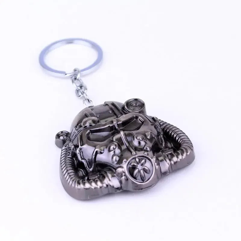 Movie Game FALL-OUT Peripheral Keychains Creative Jewelry Accessories Personalized Car Keychains