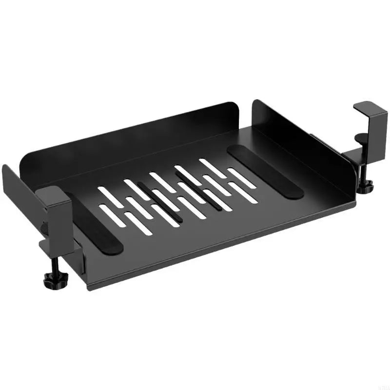 Office Desk Storage Tray Steel Frame Cable Organization space optimizer 87HA