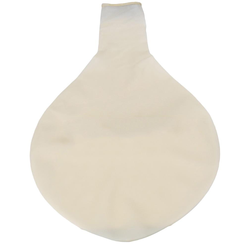 Ballon de mariage de 36 pouces en latex blanc cassé, à surface lisse légèrement translucide et à col étroit, pour une décoration de fête romantique.