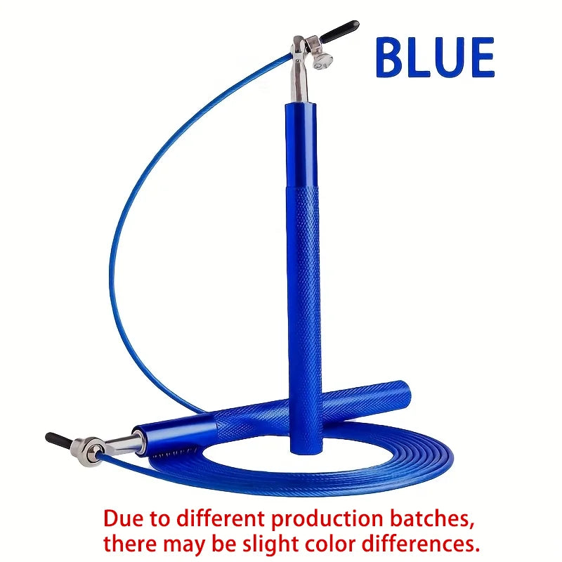 Steel Wire Skipping Rope Fitness Sports Equipment Bearings Skipping Rope Middle School Students Training Aluminum Alloy