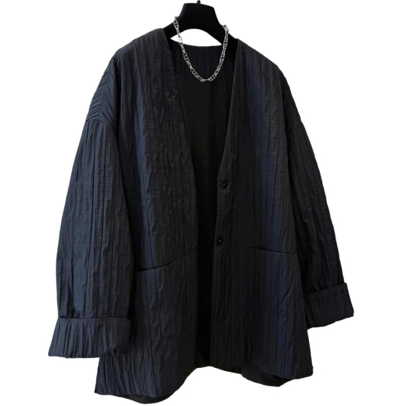 Winter 2025 New Jackets Women Loose Thick Short Cotton-padded Coat Ladies Solid Color Warm Parkas Fashion Coat