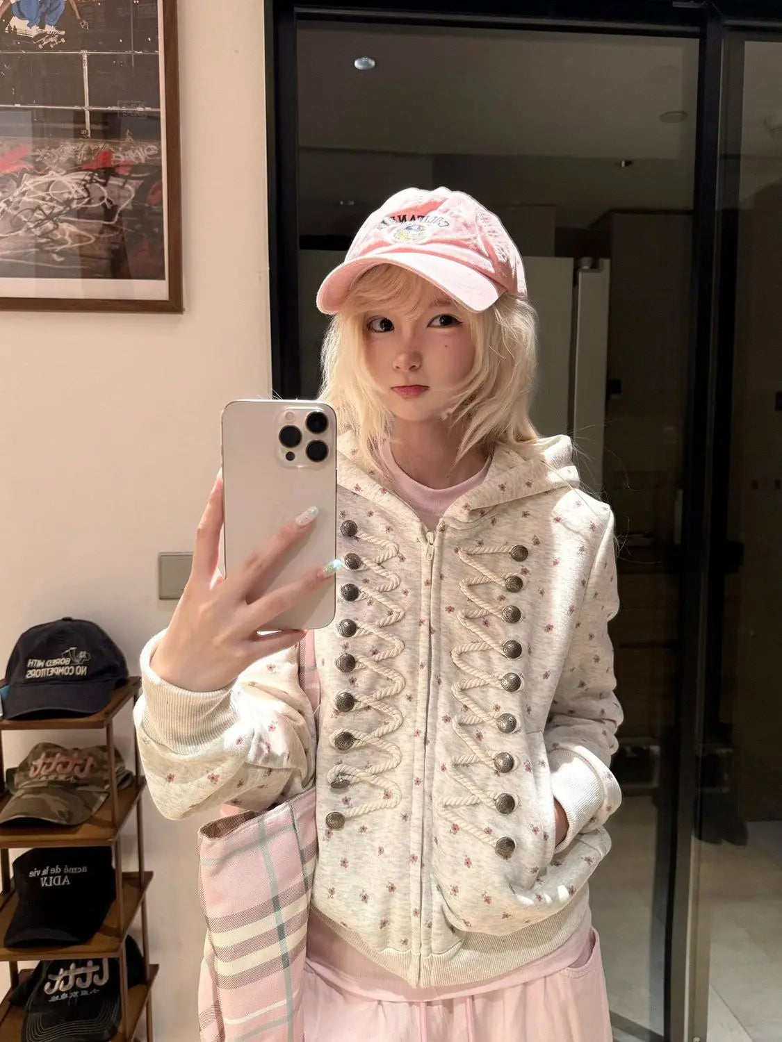 Goth Hoodie Vintage 2000s Harajuku Y2k Women's Sweatshirts Sweet Coat Winter Preppy Hoodies High Street Jacket Fashion Harajuku