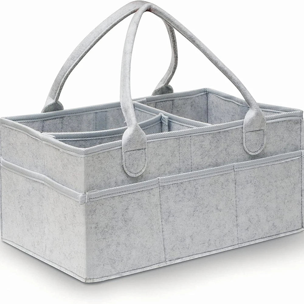 Baby Storage Bag Large Capacity Scientific Division Of Labor Lightweight And Convenient To Carry Stroller Accessories