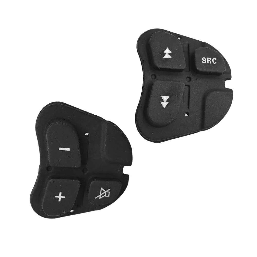 For Alfa 147 Steering Wheel Accessories Multi Function Audio Buttons Car Audio Control Black Steering Wheel Buttons