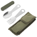 Stainless Steel Tableware Set for Festive Parties and Gatherings Complete Dining Utensils for Homes Hotels and Restaurants