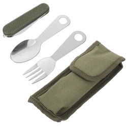 Stainless Steel Tableware Set for Festive Parties and Gatherings Complete Dining Utensils for Homes Hotels and Restaurants