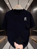 2026 high-quality brand-new summer high-end casual sportswear for both men and women, featuring letter prints