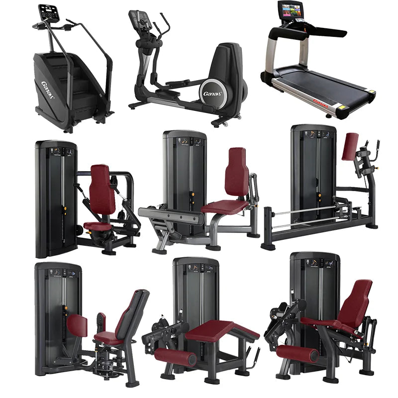 AiroHigh End Commercial Gym Equipment Sports Equipment Tool Complete Gym Kit for Sports Clubs
