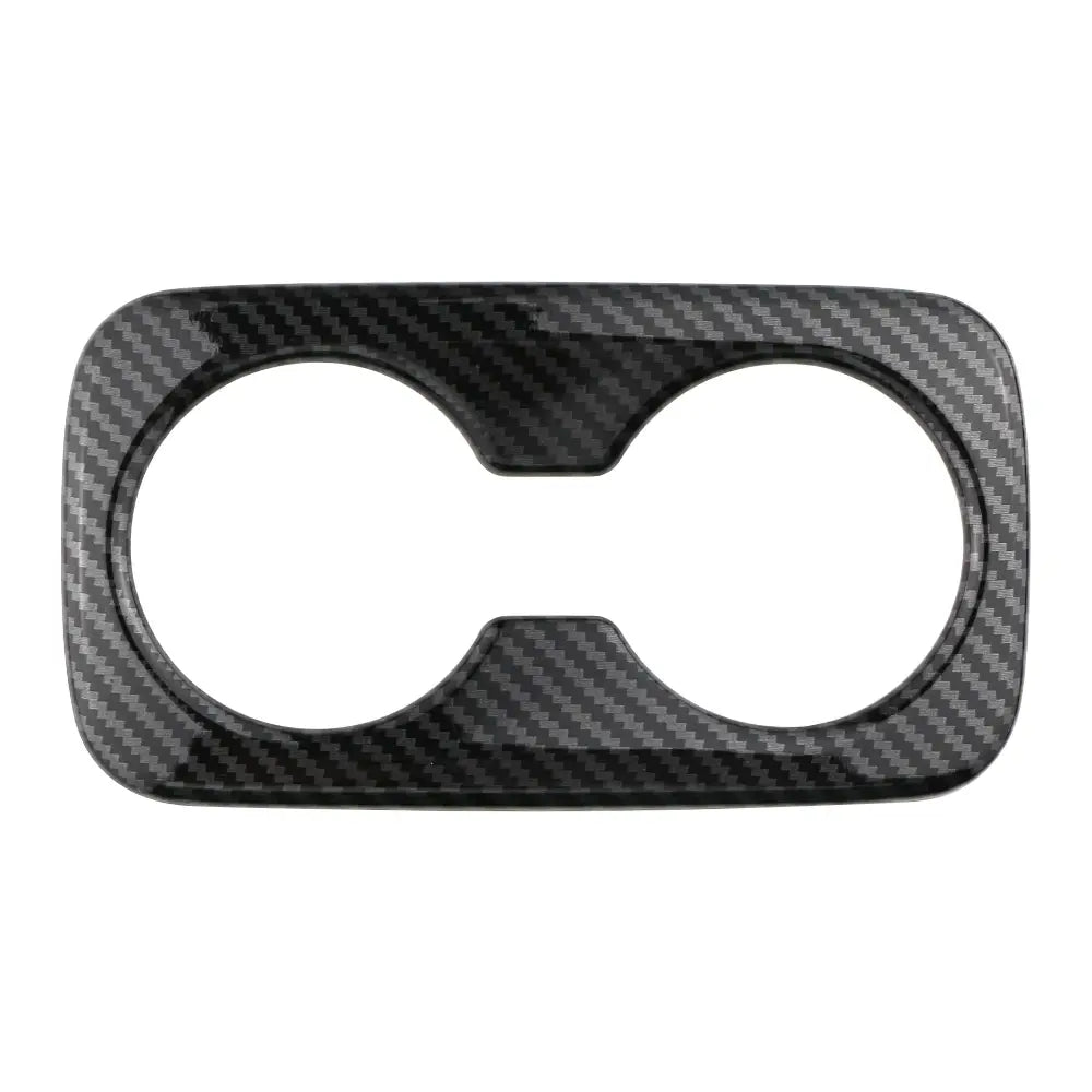 Car Interior ABS Carbon Fiber Accessories for Kia Sportage NQ5 2022-2024 Instrument Console Gear Water Cup Cover Air Vent Trims