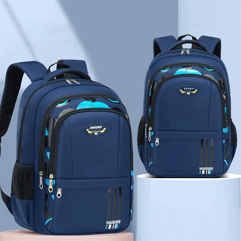 2025 New Children School Bags Kids Backpack In Primary Schoolbag For Teenager Boys Waterproof Backpacks Book Bag