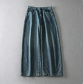 Women Pants Casual Streetwear High Waist Jeans Wide Leg Trousers Loose Daily Walking Denim Pant zip jeans pantalon y2k