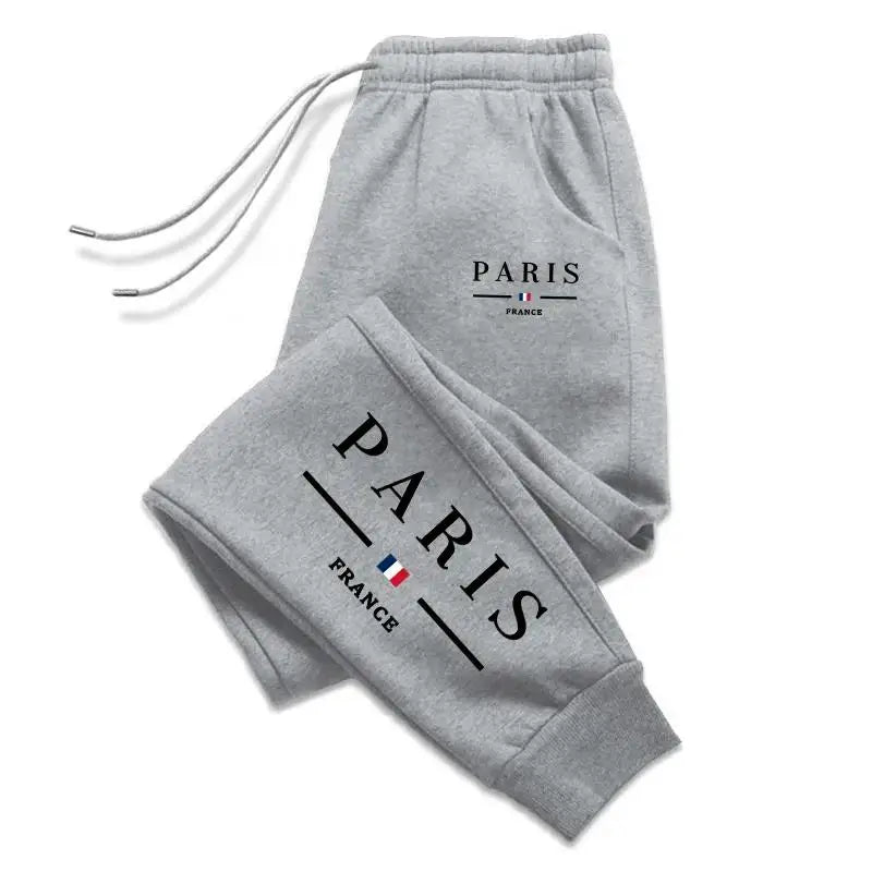Men's Jogging Sweatpants Male Sports Fitness Sportswear Outdoors Casual Running Trousers 2026 Fashion Street Comfort Long Pants
