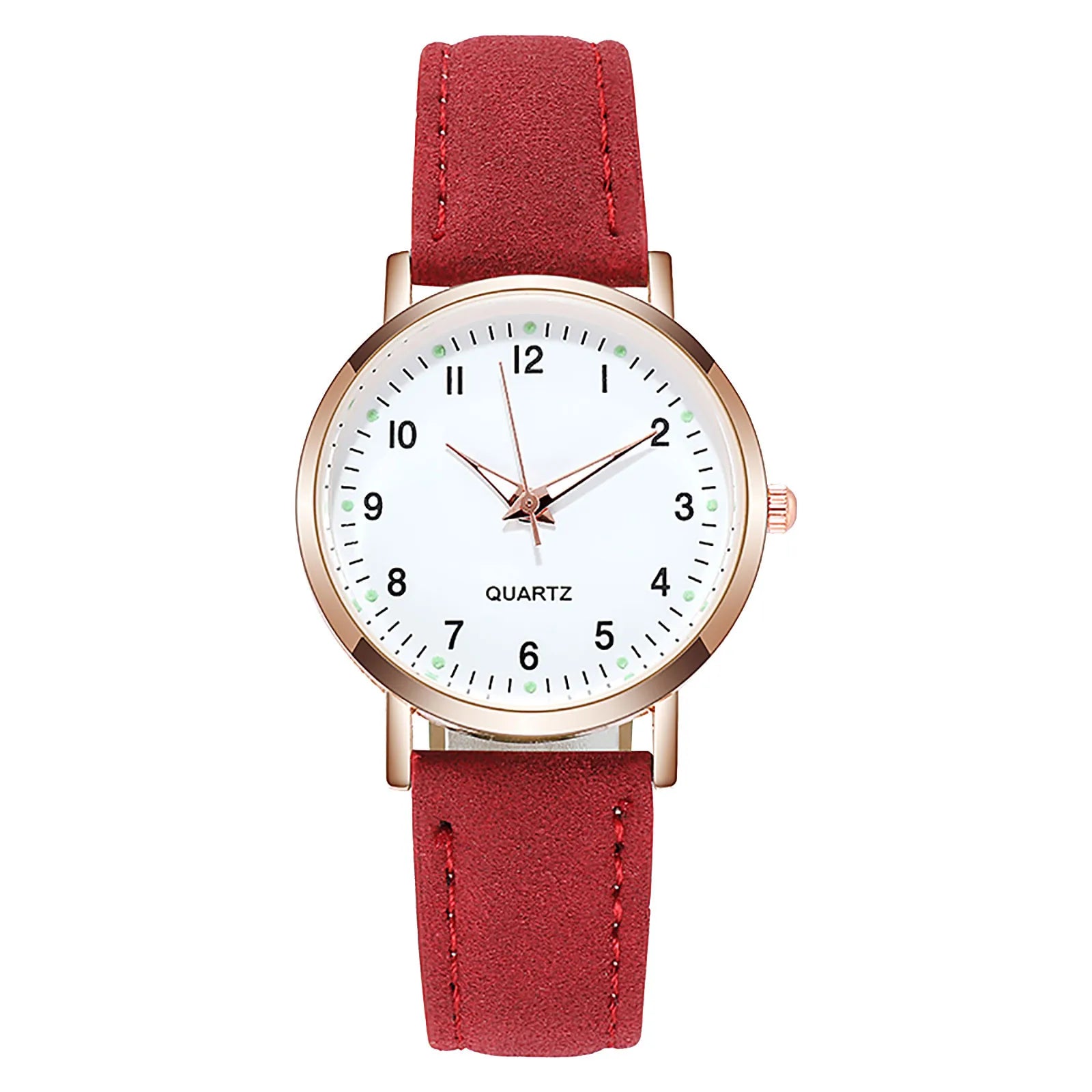 Luxury Watches For Women Diamond-Studded Female Women's Luminous Night Glowing Quartz Watch Birthday Valentine's Day Gifts