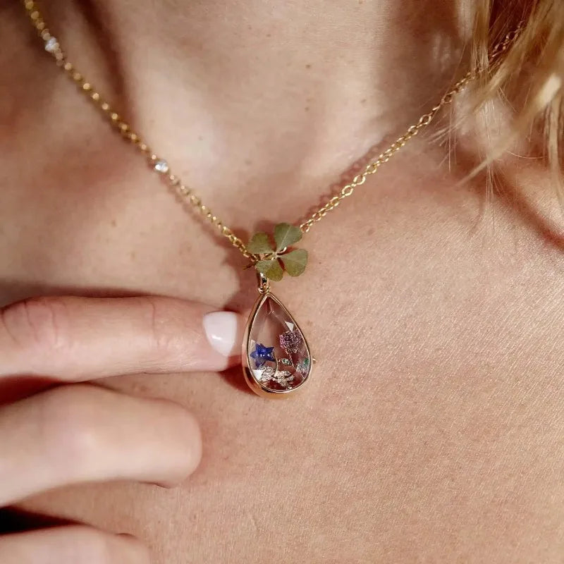 Open Pendant Necklace for Women Girls Simple Fashion DIY Accessory Necklace Trendy Cute Choker Necklace Jewelry Gift