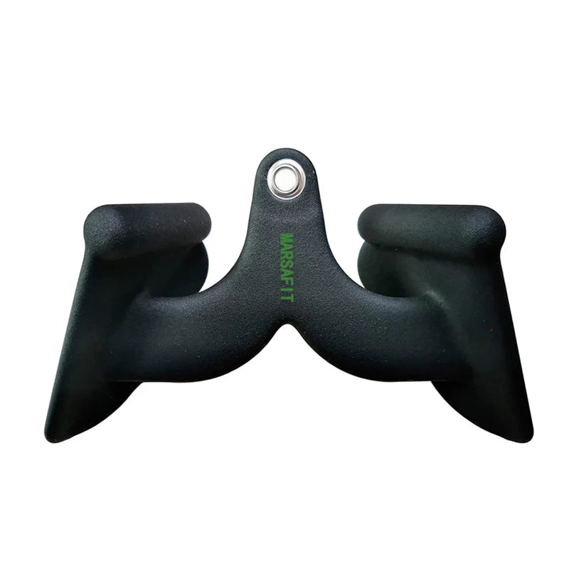 Gym Home Pully Cable Attachment  Triceps Back Blaster Bar Machine Accessories  Fitness Hand Grips For Lat Pull Down Rowing