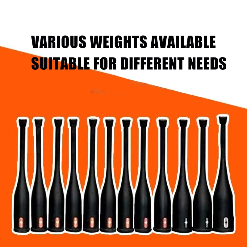 2-32kg Fitness Clubbell Steel Indian Club Arm Exerciser Iran Bar Wrist Hand Grip Training Rubber Coating Dumbbell Stick Home Gym