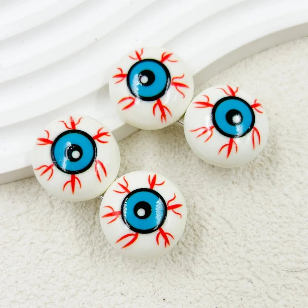 Halloween Props and Accessories: Ghost Eyes, Pumpkin Monsters, Ghost Bats, Eyeball Ornaments, Hairpins