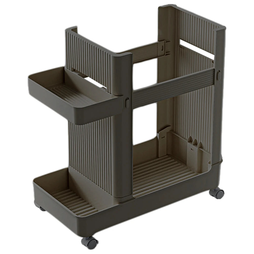 Gym Equipment Organizer Trolley with Wheels Gym Equipment Holder Yoga Mat Storage Rack Fitness Equipment Sports Tools Organizer