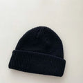 Knitted Hat for Men & Women Caps Wool Fashion Simple Warm Trend Beanies Solid Autumn Winter Beanie Cap Trendy Style